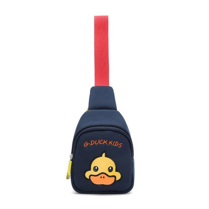 G-Duck Kids Cute Duck Crossbody Sling Bag