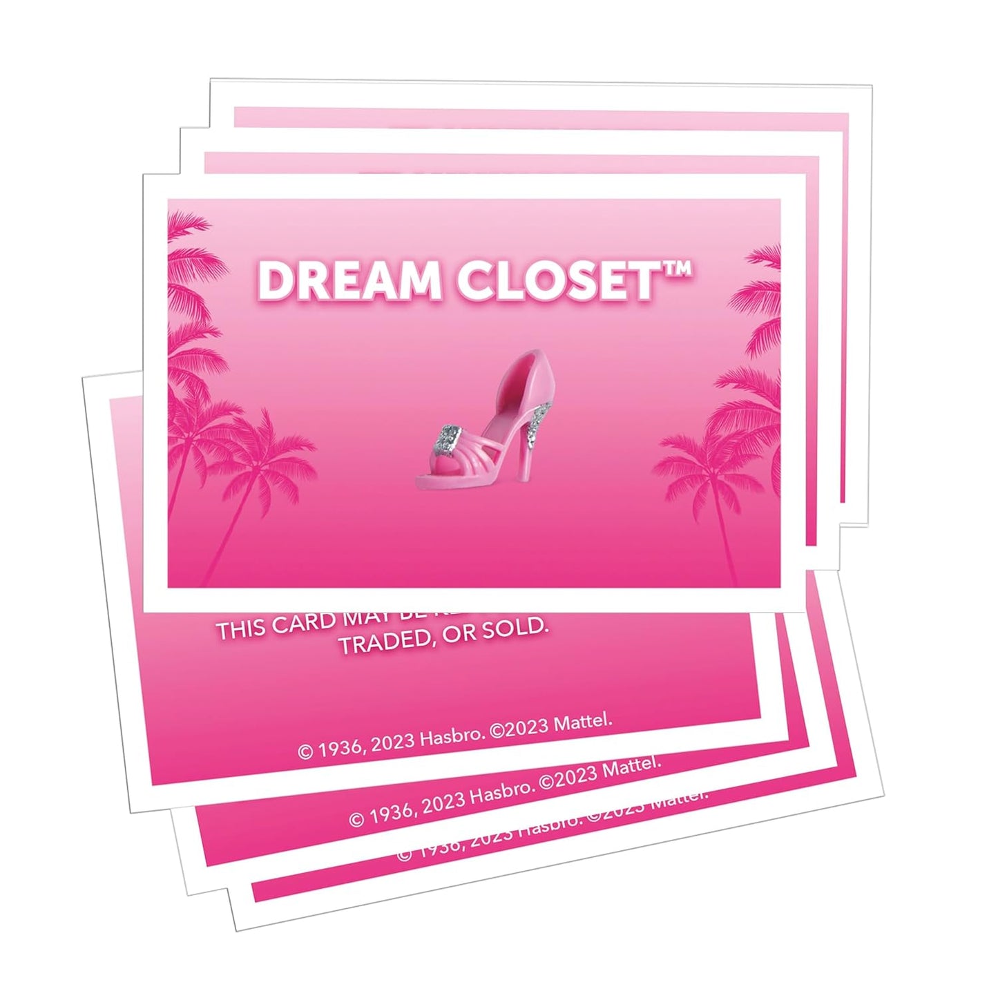 Hasbro Gaming Monopoly: Barbie Edition Board Game, 8Y+, 2 - 6 Players