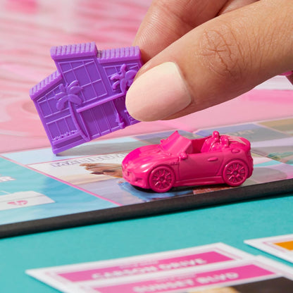 Hasbro Gaming Monopoly: Barbie Edition Board Game, 8Y+, 2 - 6 Players