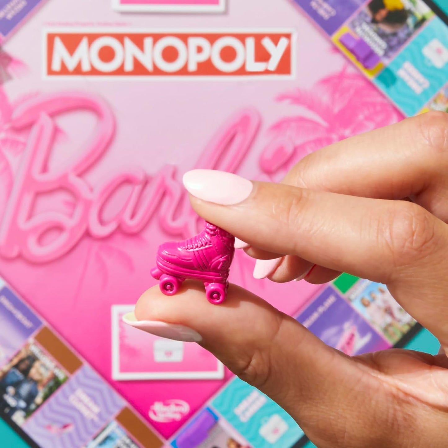 Hasbro Gaming Monopoly: Barbie Edition Board Game, 8Y+, 2 - 6 Players