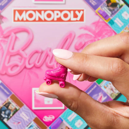 Hasbro Gaming Monopoly: Barbie Edition Board Game, 8Y+, 2 - 6 Players