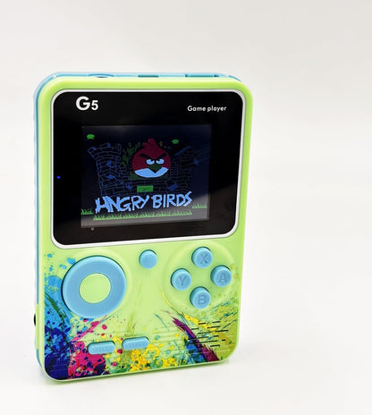 G5 Game , 500-in-1 Retro Game Console – Classic Arcade Video Games Box with Built-in G5 Style Games | Plug & Play TV/AV Output, Old-School Arcade Console with Controller | Family Gaming Box