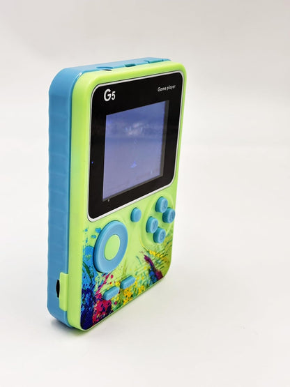 G5 Game , 500-in-1 Retro Game Console – Classic Arcade Video Games Box with Built-in G5 Style Games | Plug & Play TV/AV Output, Old-School Arcade Console with Controller | Family Gaming Box