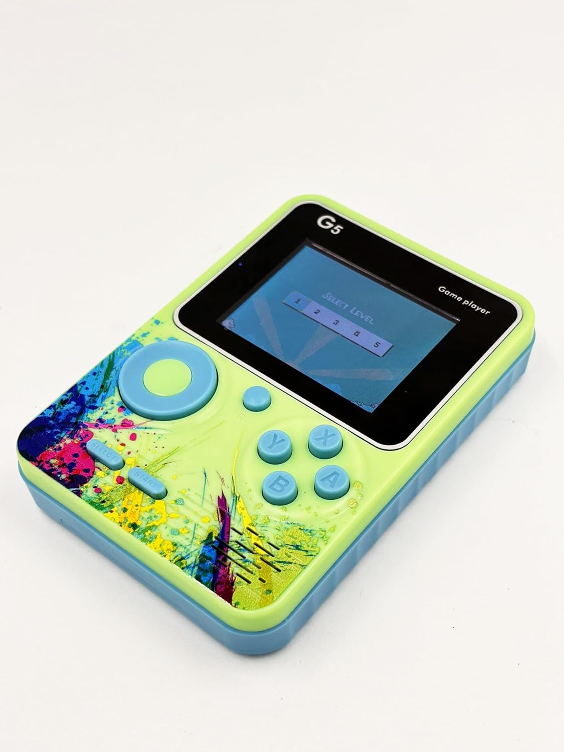 G5 Game , 500-in-1 Retro Game Console – Classic Arcade Video Games Box with Built-in G5 Style Games | Plug & Play TV/AV Output, Old-School Arcade Console with Controller | Family Gaming Box