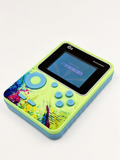 G5 Game , 500-in-1 Retro Game Console – Classic Arcade Video Games Box with Built-in G5 Style Games | Plug & Play TV/AV Output, Old-School Arcade Console with Controller | Family Gaming Box