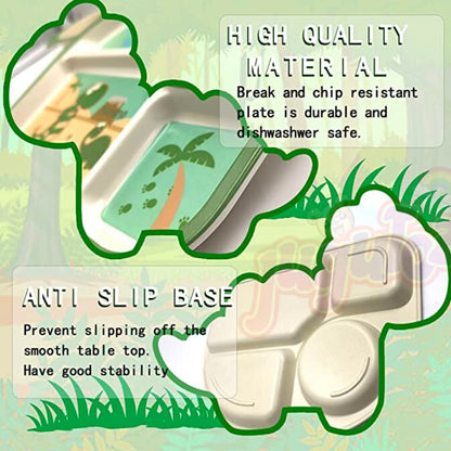 Bamboo Fibre Crab Kids Feeding Set 5 Piece