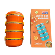 4-Layer Stainless Steel Lunch Tiffin Hot Box 2800ml GBR-122
