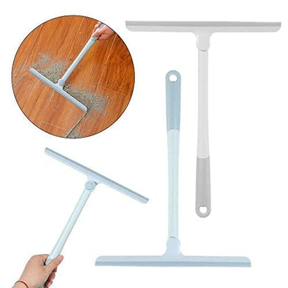 SWSHIV 360 Rotatable Cleaning Glass Wiper Window Cleaner Long Handle | Window Cleaning Brush | Window Glass Wiper | Window Glass Cleaner | Squeegee Rotatable Cleaning Brush for Window