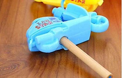 TREXEE (Pack of 12 Motorcycle Shape Sharpener For School Kids, Students, Boys & Girls Return Gift