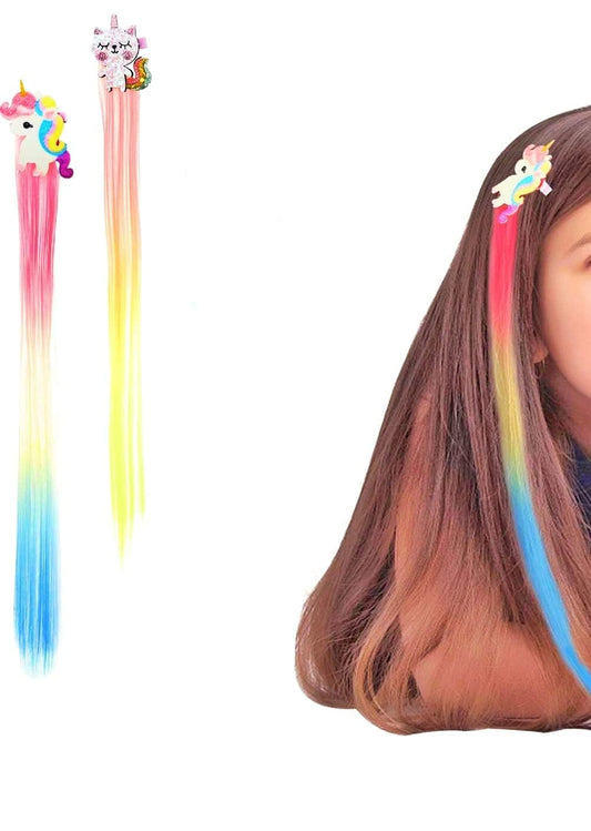 Hair Extension (Unicorn Straight Hair, 6)