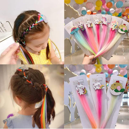 Hair Extension (Unicorn Straight Hair, 6)
