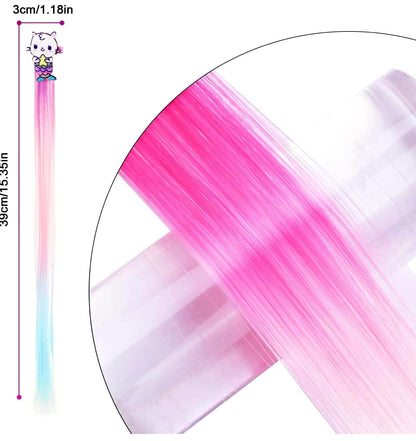 Hair Extension (Unicorn Straight Hair, 6)