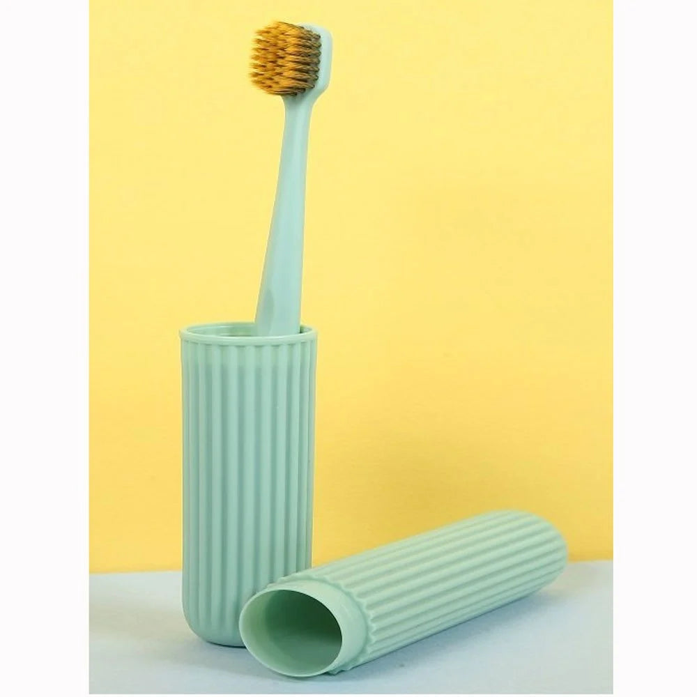 Baby Soft Toothbrush with Protective Case