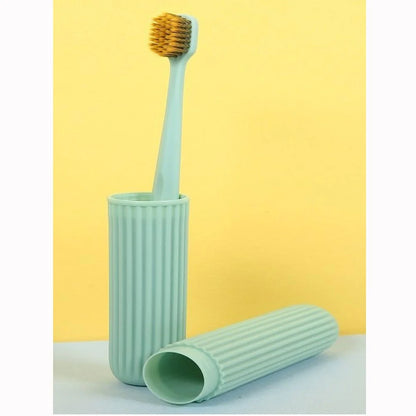 Baby Soft Toothbrush with Protective Case