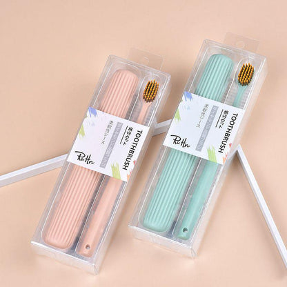 Baby Soft Toothbrush with Protective Case