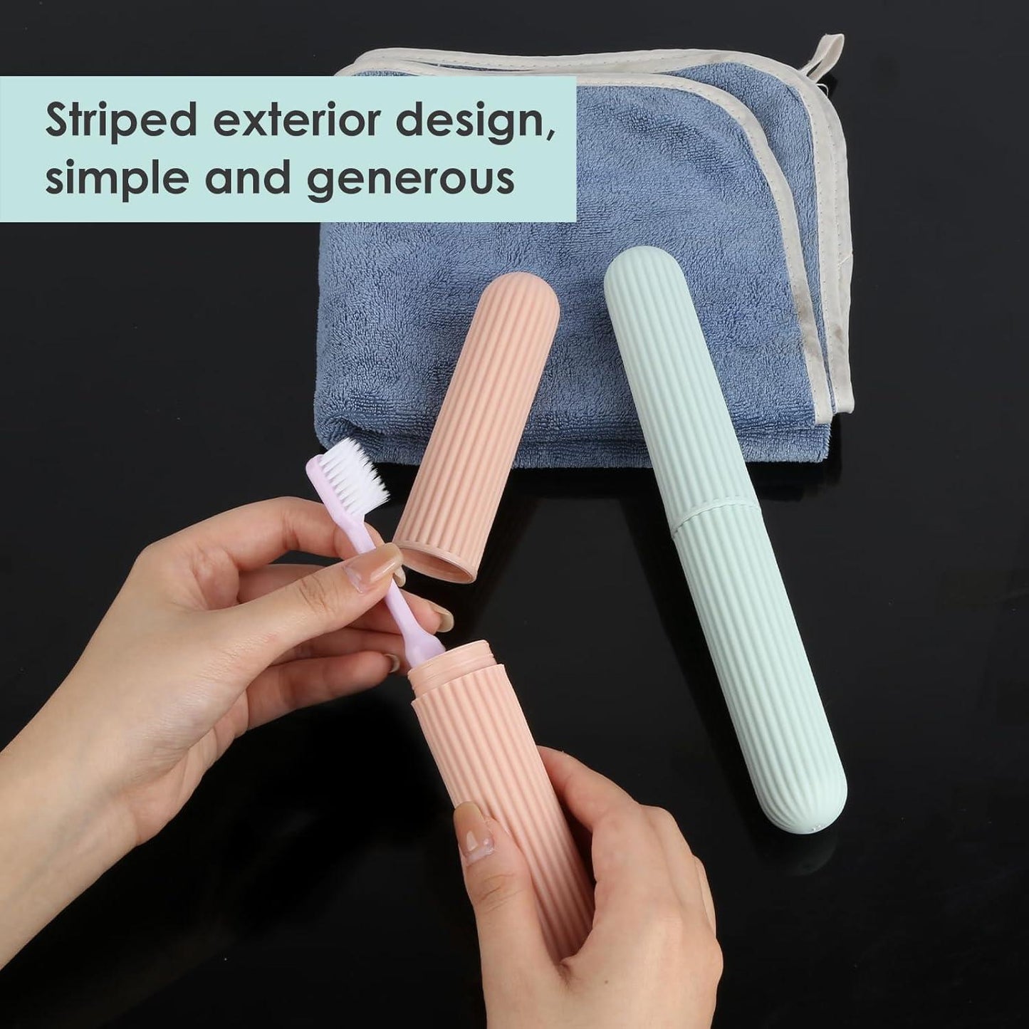 Baby Soft Toothbrush with Protective Case