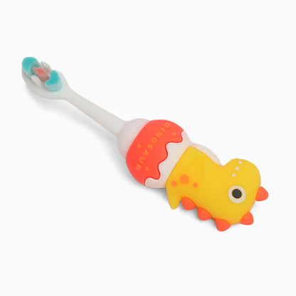 ZORSE Dinosaur Kids Toothbrush for Ages 2 to 7