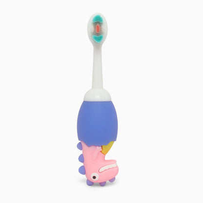 ZORSE Dinosaur Kids Toothbrush for Ages 2 to 7