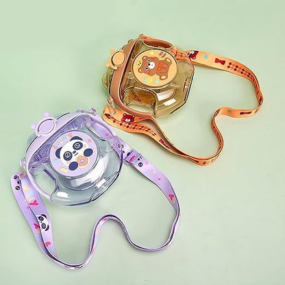 Donut Water Bottle | GBT-3138| 450 ML ( COLOR MAY VERY )