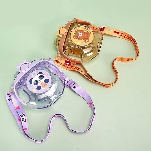 Donut Water Bottle | GBT-3138| 450 ML ( COLOR MAY VERY )