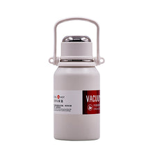 304 Stainless Steel Vacuum Thermos Flask With Handle and Strap