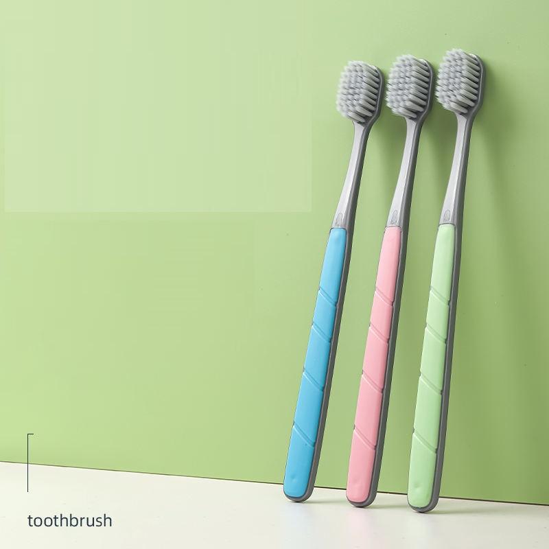 New Arrival Portable Ultra Soft Toothbrushes (Pack of 3)