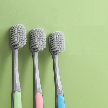 New Arrival Portable Ultra Soft Toothbrushes (Pack of 3)