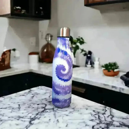 Tie-Dye Print Stainless Steel Vacuum Flask Bottle – 500ml
