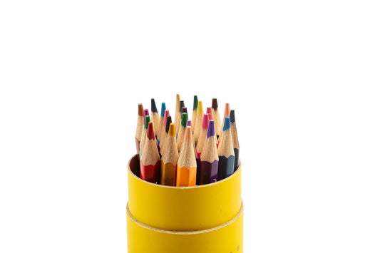 Tynimo Color Pencil Set - Break resistant body for writing, drawing, coloring - Pack of 24