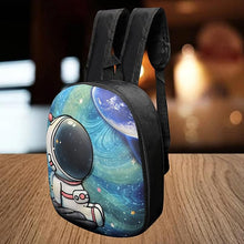 Wing Astronaut Space Theme Kids School Backpack