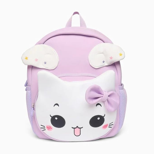 ZORSE 3D kitten bag for kids BIG size Soft Plush Standard Backpack s Boys Girls Baby For 2 To 5 Years Baby/Boys/Girls Nursery