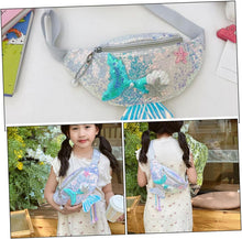 Mermaid Sequin Sling Bag for Girls
