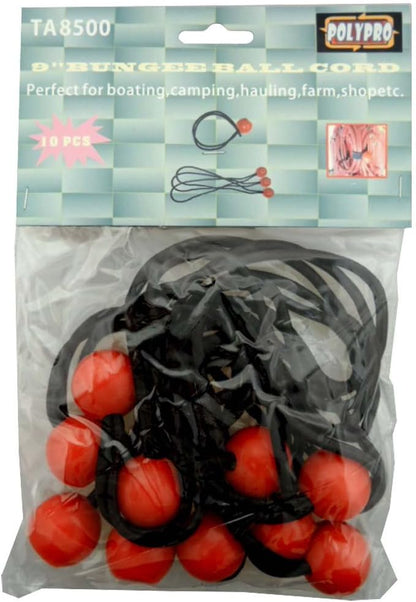 Bungee Ball Cords In 9" Length