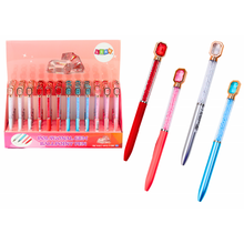 Crystal Diamond Ballpoint Pen 0.7mm - Mix Colors
