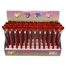Heart  crystals ball pen 5+ Years)