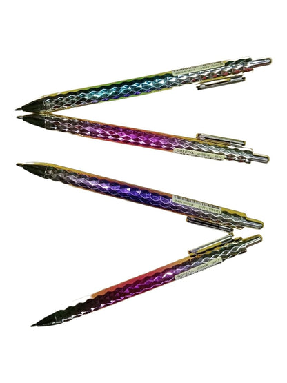 LITTLEMORE-Mechanical Pencil 0.7 Mm Refill with extra 20 leads, Smooth Dark Lead, Break Resistant, Comfortable Grip for Writing, Everyday Writing Activities for school homework