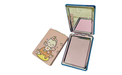 Unicorn Double Sided Pocket Compact Mirror