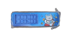 Metal Bus Shaped Three Compartment Pencil Box