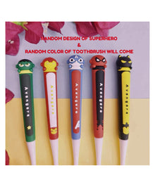 Avengers Character Kids Toothbrush with Soft Bristles for Daily Use