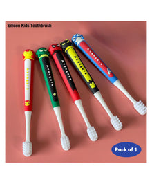 Avengers Character Kids Toothbrush with Soft Bristles for Daily Use