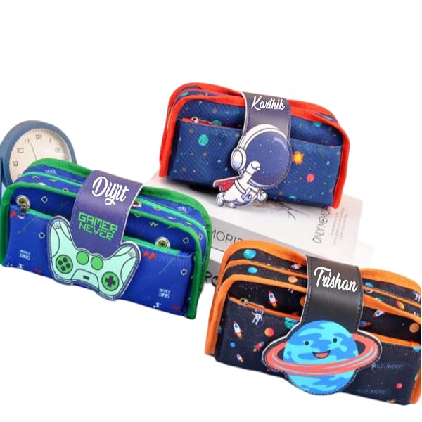 Kids Large Capacity Pencil Case