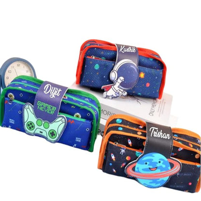 Kids Large Capacity Pencil Case