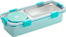 GIBO Steel Lunch Box with Bowl – 600ml+150ml