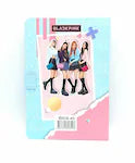 GOLD LEAF A5 BTS Girls Printed Diary Note Book With Magetic Flap Closure,Daily (Size:19X13Cm)
