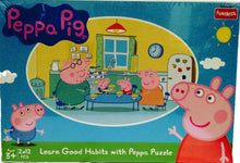 Funskool-Peppa Pig Good Habits 2In1,Educational,2x12 pieces,Puzzle,for 3 year Old Kids and above,Toy