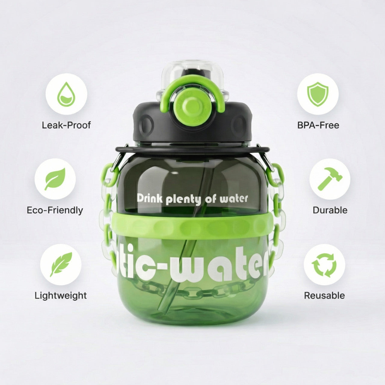 GYM Plastic Bottle 1010 ml