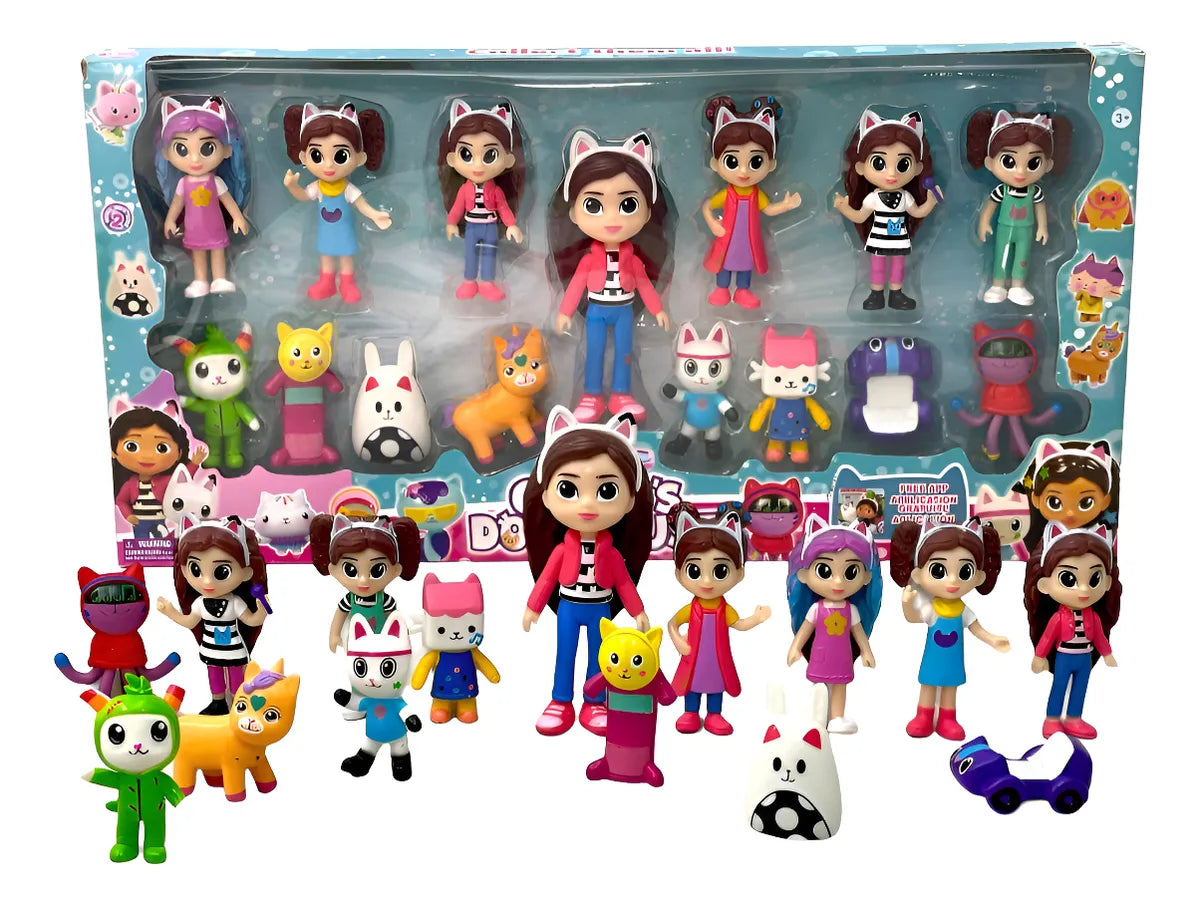 Gabby's 15 pcs Doll House