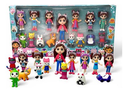 Gabby's 15 pcs Doll House