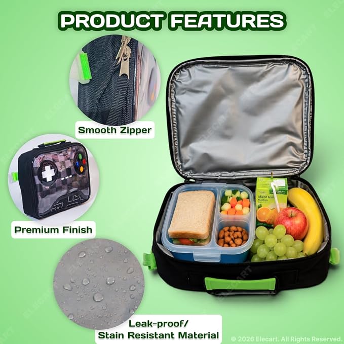 Gaming Controller Design School Backpack
