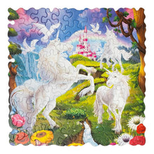 Go Crazy Jigsaw Unicorn Puzzle - Pack of 2 (180 Pieces)